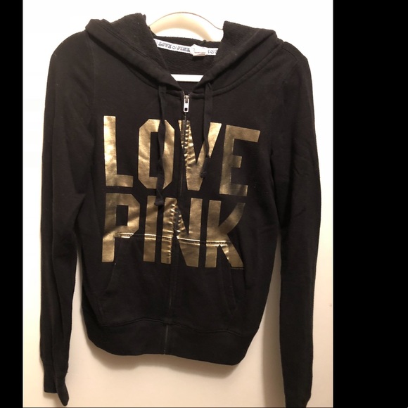 PINK Victoria's Secret Tops - VS PINK Zip Hoodie